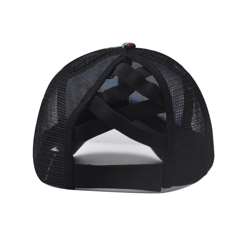 Gorra de béisbol impresa al algodón al porcero